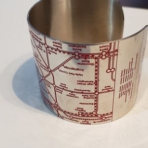 London underground tube bracelet